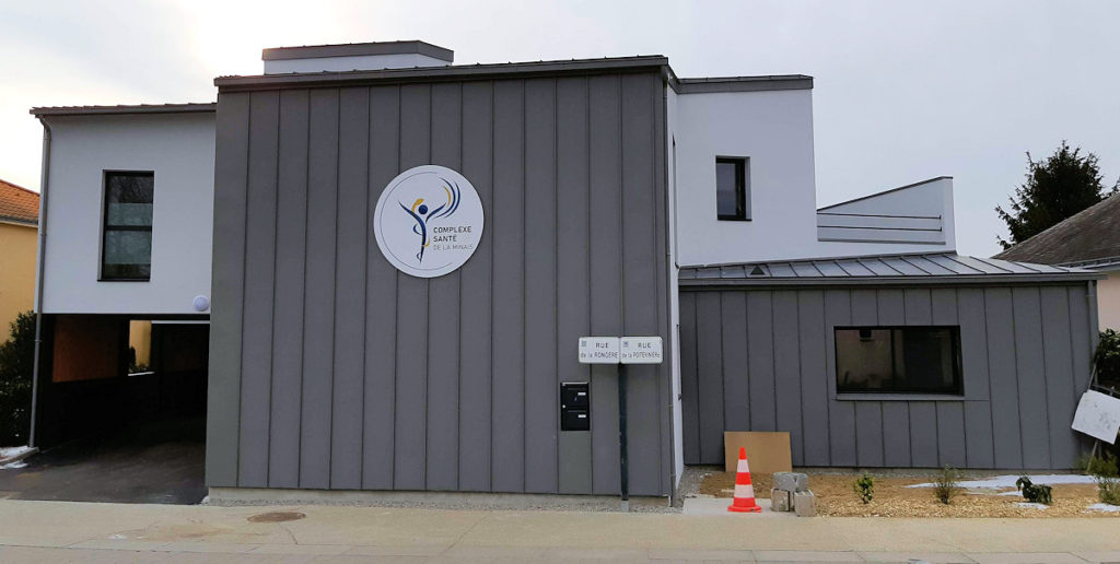 Le Complexe Santé de la Minais vient d’ouvrir